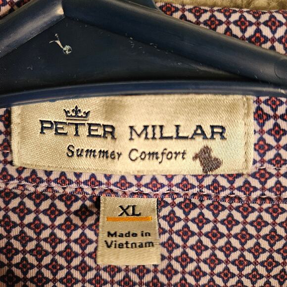 Men's Peter Millar "Summer Comfort" Polo XL - Picture 2 of 11